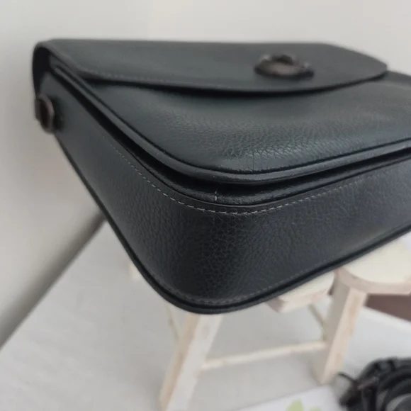 Coach Cassie Crossbody Bag GUC Dark Pine Green - Picture 5 of 7